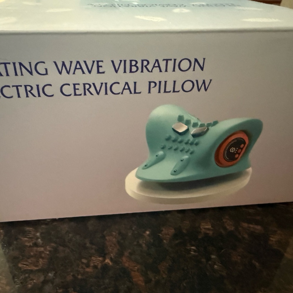 Electric Cervical Pillow with Vibration